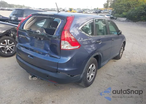 2014 Honda Cr-V Lx из США, поврежденный, VIN 2HKRM3H32EH556607